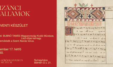 Bizánci dallamokkal hangolódhatunk a karácsonyra a Görögkatolikus Múzeumban