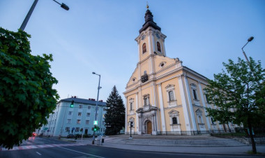 Zenés áhítat a Nyíregyházi Evangélikus Nagytemplomban
