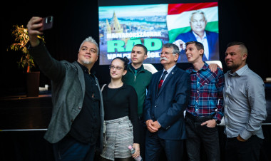 Országjárás – Fórumot tartott Nyíregyházán Kövér László, az Országgyűlés elnöke