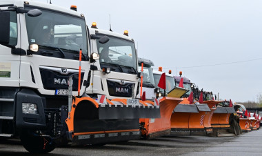 Téli gépszemle – Felkészültek a télre a NYÍRVV gépei