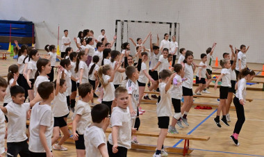 Aktív Iskola Program – Bemutatta sporttevékenységét a Bem iskola