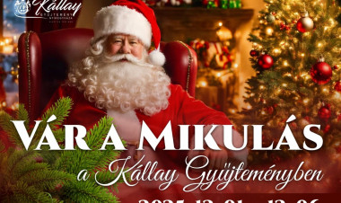 Eljön a Mikulás a Kállay Gyűjteménybe - ünnepváró kézműves foglalkozások Nyíregyházán!