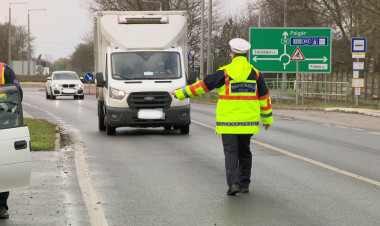 Roadpol – A nehéz tehergépkocsikat és buszokat ellenőrzik
