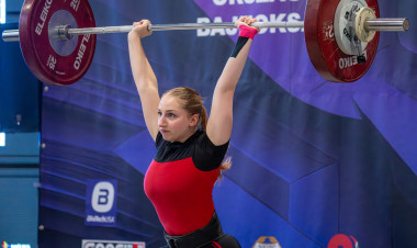 Dőltek a rekordok a nyíregyházi súlyemelő OB-n                