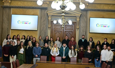 Erasmus+ program – Újabb külföldi diákokat fogadtak a városházán