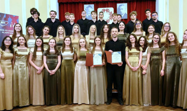  „Letarolták a mezőnyt!” – A Cantemus Ifjúsági Vegyeskar elhódította a Kodály Kórusverseny Nagydíját