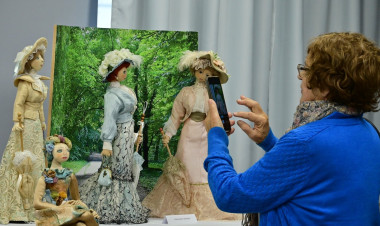 „Az élet szép” – léleksimogató baba kiállítás