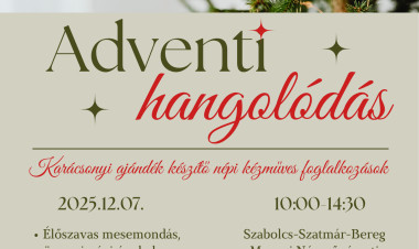 Készítsd el saját karácsonyi ajándékaidat: ingyenes adventi családi nap Nyíregyházán