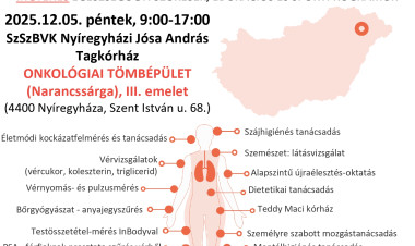 Ingyenes szűrővizsgálatokkal érkezik az Országos Népegészségügyi Mozgósítási Staféta