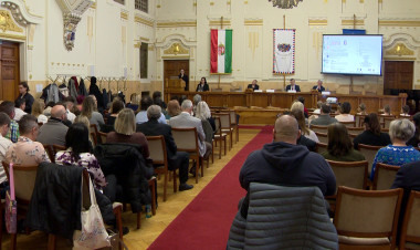 Tudományos konferencia a vármegyeházán                           