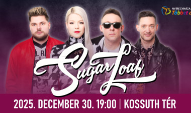 Nyíregyházán zárja az évet a Sugarloaf: a közönség egy fergeteges koncertre készülhet!