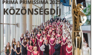 A Cantemus Kóruscsalád diadala – Nyíregyháza büszkesége nyerte a Prima Primissima Közönségdíjat!