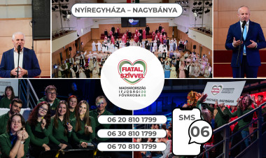 Újra lehet szavazni: Nyíregyháza és Nagybánya a döntőért küzd a „Magyarország Ifjúsági Fővárosa 2026” címért