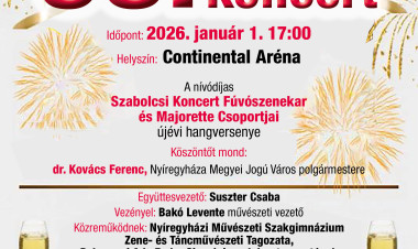 Ragyogó hagyomány: ez már a 38. Újévi Koncert lesz a Continental Arénában