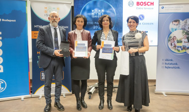 A Vasvári MTMI PILOT ISKOLA lett - Rangos elismerés a műszaki és természettudományos nevelésért