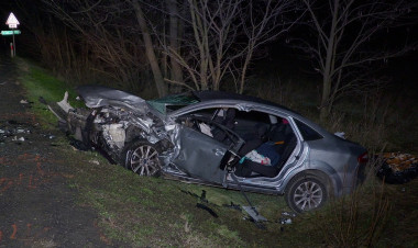 Ezt tudjuk a 38-as főúton történt halálos balesetről