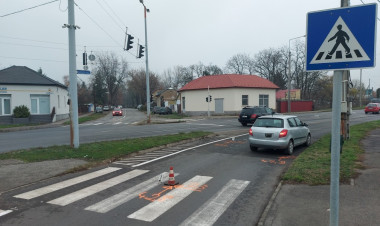 Gyalogosgázolás - a sofőr nem vette észre 