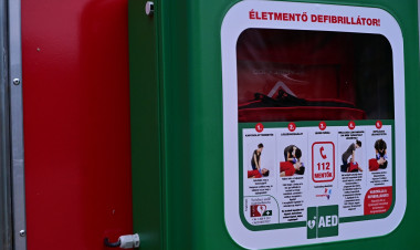 Defibrillátorok – Újabb kihelyezett készülékekkel bővült a város