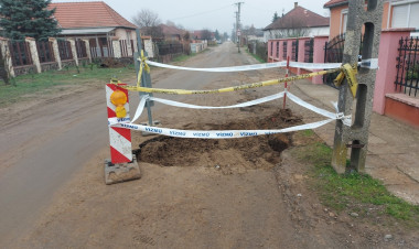 Sikeresen kicserélték az eltört ivóvízcsövet a Koszorú utcában