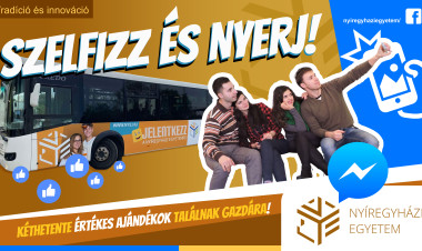 A városban járnak az egyetemi buszok – csatlakozzon a Buszvadászathoz!