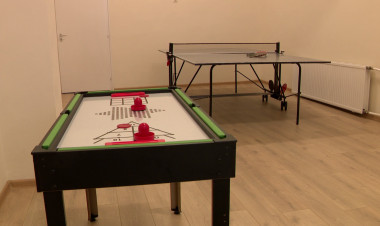 Közösségi tér – A játéknak biztosít helyet a Váci Mihály tagintézmény