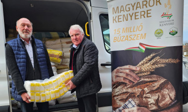 A Kárpát-medence gazdálkodói ismét nagylelkűen támogatják a nehéz sorsú családokat