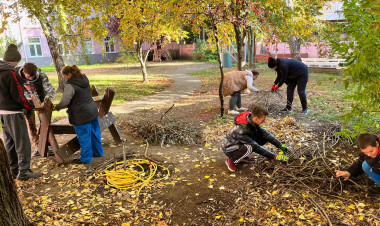 Országos első helyezést ért el a Nyíregyházi RIDENS a Komposztünnep pályázaton