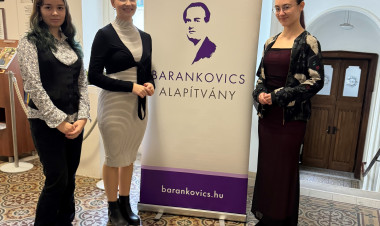 Országos harmadik helyezést ért el a nyíregyházi művészetisek videós csapata