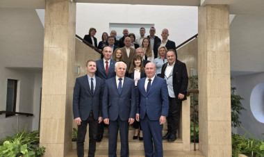 Hivatalos látogatáson járt Nyíregyháza delegációja Beszterce-Naszód megyében