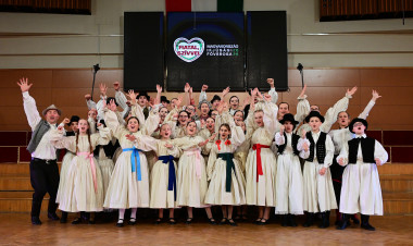 „Két város, egy szív”   - Nyíregyháza és Nagybánya közösen mutatta meg az ifjúság erejét