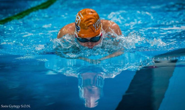 Hazai és nemzetközi úszóversenyeken is sikeres Pázmány Péter