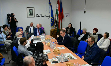 Jubileum - Húszéves fennállását ünnepelte a Váci Mihály Társaság