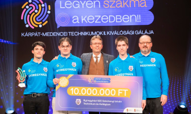 Kiválósági gála - Nyíregyházi intézmények az ország élmezőnyében