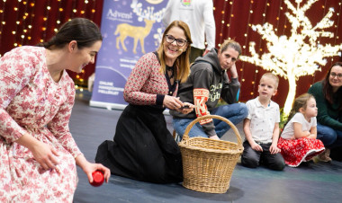 Nyíregyházán elevenedett meg a Csillagrege! – Balatoni Katalin több száz gyerekkel táncolt