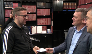 Támogatás - rászoruló hallgatók kaptak segítséget                                       