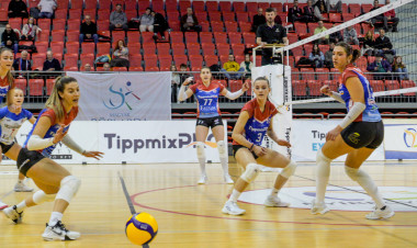 Óriási csata az Újpesttel - éjszakába nyúlt a röpimeccs