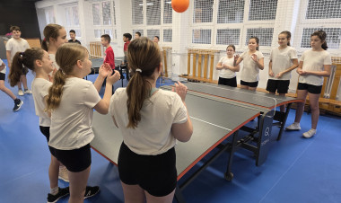 Új sporttér – Megújult a tornaszoba a Móriczban