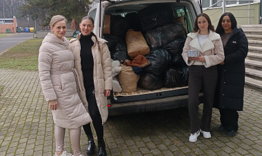 Másodéves szociálpedagógus hallgatók jótékonysági összefogása a Nyíregyházi Egyetemen