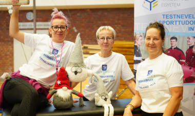 Adománygyűjtés és sport – Jótékonysági Sportnappal zárta a félévet a Nyíregyházi Egyetem