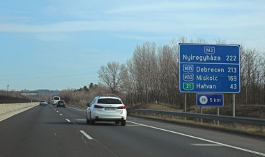 Erős rajt: egy hét alatt közel 23 ezer 2026-os e-matrica fogyott