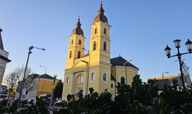 Ünnepi szertartások karácsonykor a Szent Miklós Székesegyházban
