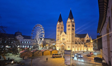 Ünnepi és karácsonyi szertartások rendje a Magyarok Nagyasszonya-társszékesegyházban