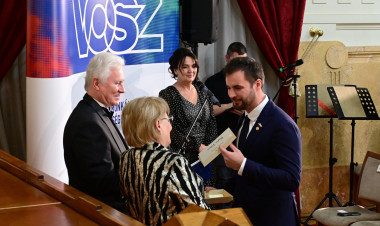 "A mi fiúnk újabb sikere!" - Kapu Tibor lett 2025-ben az Év Embere