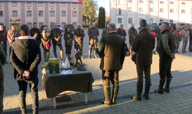 Jótékonysági vadászat - Ezúttal is a kórház gyermekosztályának gyűjtöttek a résztvevők