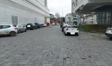 Rengeteg a szabálytalanul parkoló a belvárosban