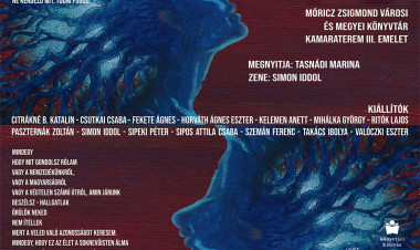 Január 30-ig még látható az Átutazók Művészeti Egyesület kiállítása a könyvtárban