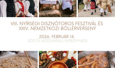 Kolbászból font hagyomány – 2026-ban is visszatér a hamisítatlan disznótoros élmény Nyíregyházán