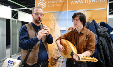 Látványos standdal és bővülő kínálattal várja a látogatókat a Nyíregyházi Egyetem a 26. Educatio Kiállításon