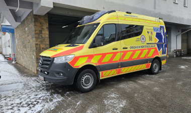 A mentőautón nem fog múlni – vadonatúj rohamkocsit kapott Nyíregyháza