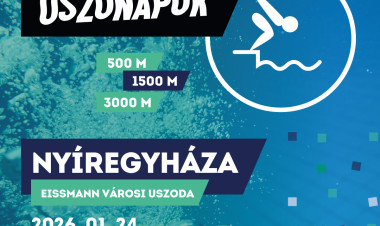 Ötpróba Úszónapok 2026: januárban Nyíregyházán is lehet pontokat gyűjteni
